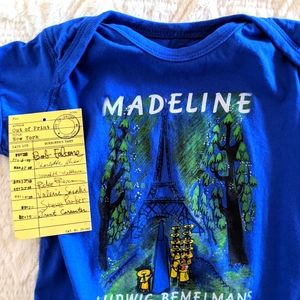 Out of Print Madeline Onesie